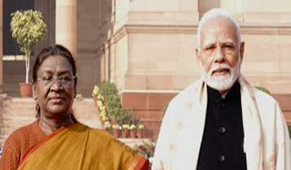 PM Modi extends birthday wishes to President Murmu