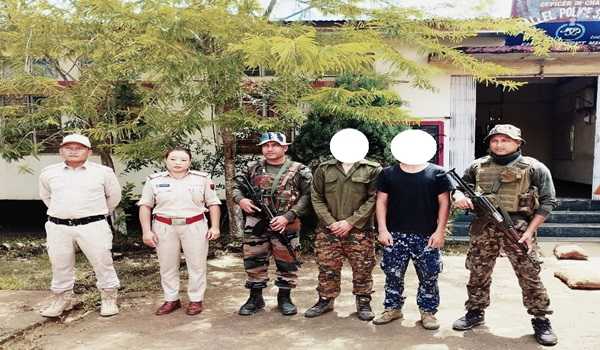 Seven militants nabbed in Manipur