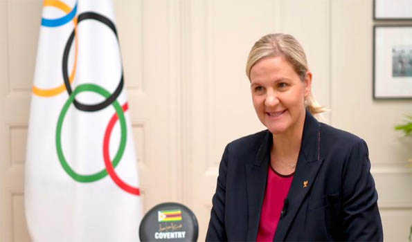 Kirsty Coventry outlines Olympic vision ahead of historic IOC presidency