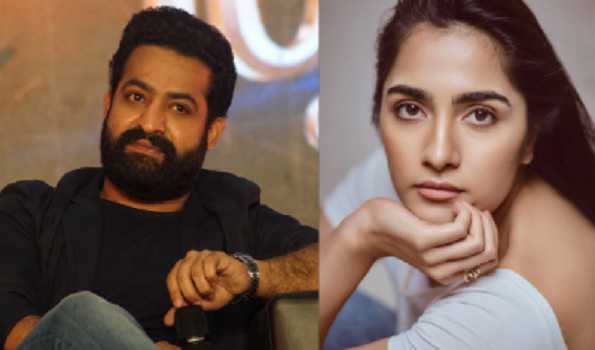 Rukmini Vasanth hints at being cast opposite Jr NTR