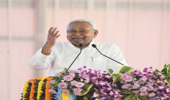 Nitish appreciates PM Modi for assistance to Bihar in development projects