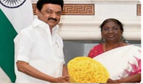 Stalin greets Prez Murmu on her birthday
