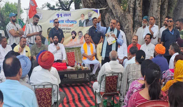Under Modi’s leadership J&K moved from instability to integration, from neglect to nation-building: Chugh
