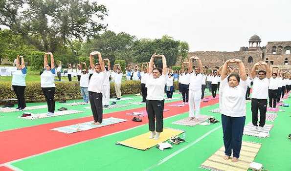 ASI waives off monument fees for Yoga Day participation