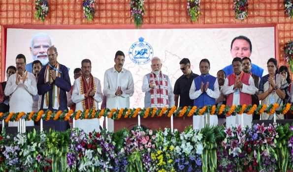 Odisha govt is living up to people’s expectations, establishing good governance: PM Modi