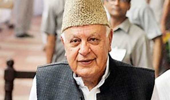Omar led govt strives to bridge gaps, boost development: Farooq Abdullah