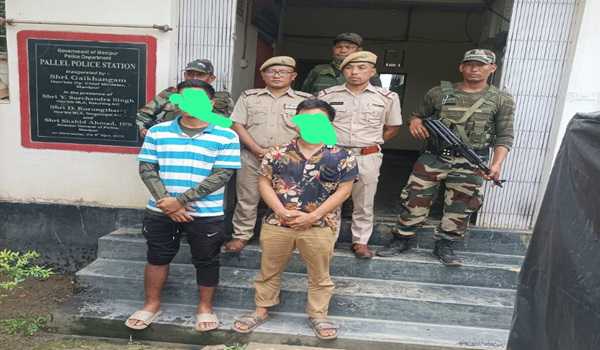 Four militants nabbed in Manipur