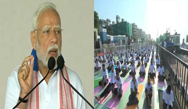 PM: Let Yoga Day be beginning for humanity where inner peace is global policy