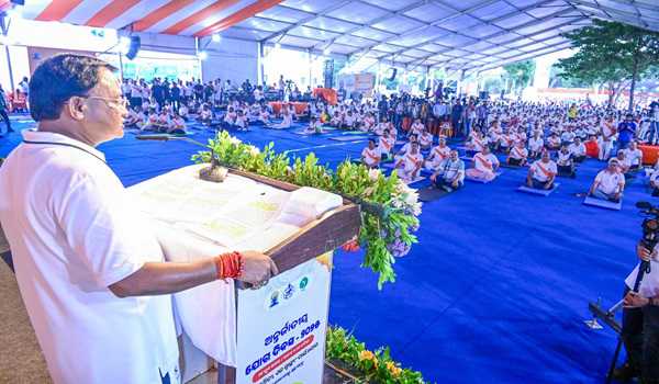 Odisha to introduce yoga in schools and public health events: CM