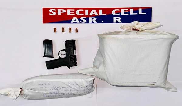 Punjab cops arrest 2 drug smugglers with over 6 kg heroin