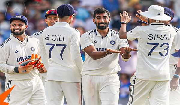 India fall from 430/3 to 471, Eng rally behind Pope