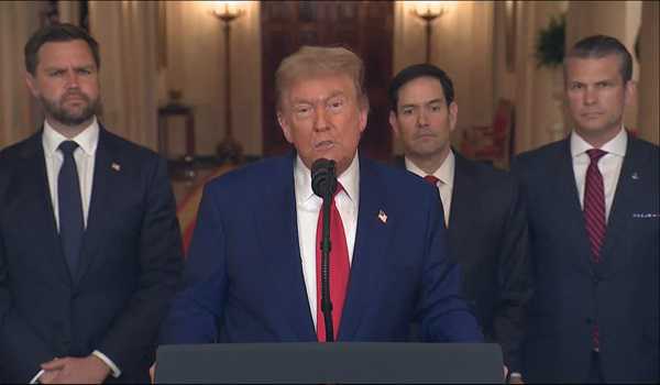 Trump threatens Iran with more strikes if peace does not come quickly