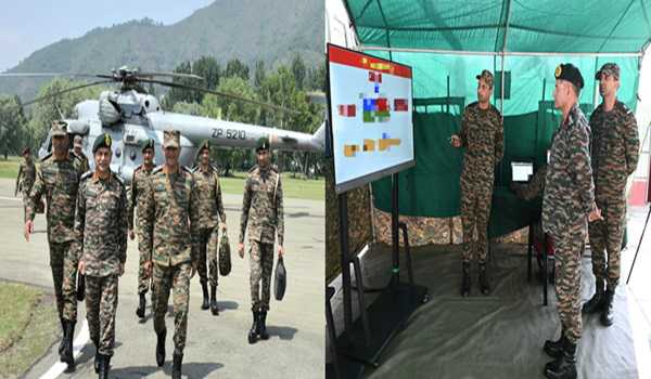 Army Chief reviews security, preparedness for Amarnath Yatra