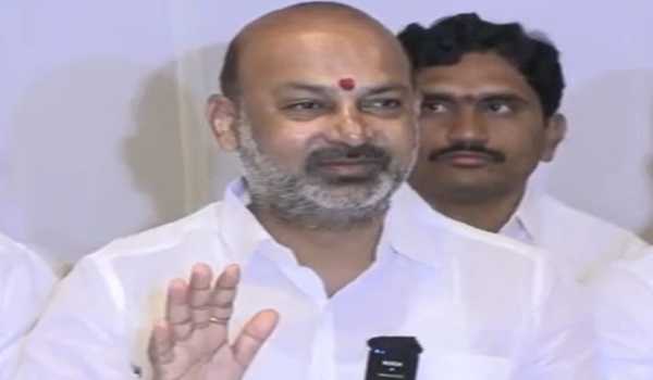 Kaleshwaram became an ATM for KCR’s family: Union Minister slams Congress-BRS nexus