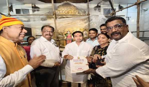 I pray that Fadnavis should be CM for the next 100 years: Nitesh Rane