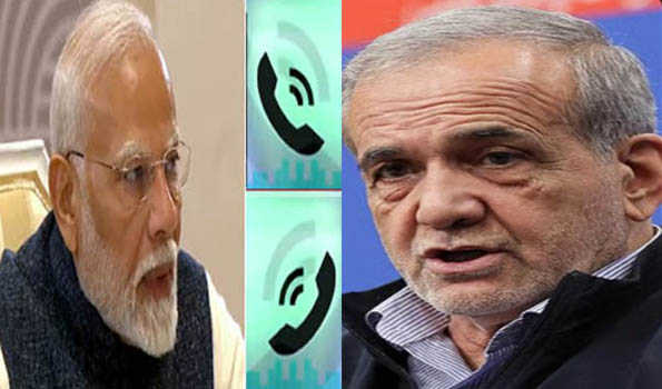 PM speaks with Iran President, calls for de-escalation, dialogue and diplomacy