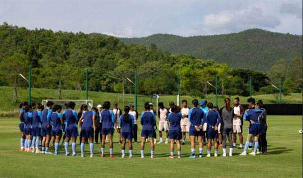 India women's football team ready for road to AFC Asian Cup
