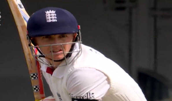 Brook's unbeaten innings keeps Eng afloat on Day 3 lunch