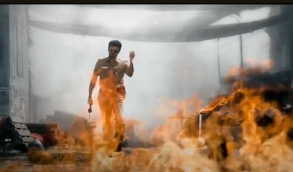 First look of Thalapathy Vijay's film 'Jana Nayagan' released on his birthday