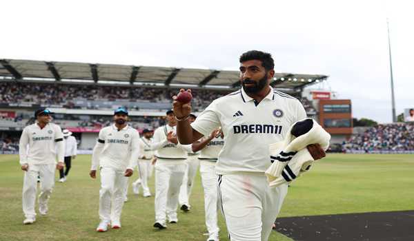 Brook’s 99, Bumrah’s five-fer even out Day 3
