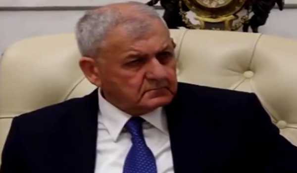 Iraqi top leaders voice concern over U.S. airstrikes on Iran