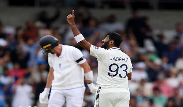 Bumrah equals Kapil