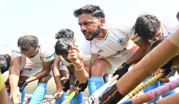FIH Pro league: Men's team ends campaign with a spirited 4-3 win against Belgium