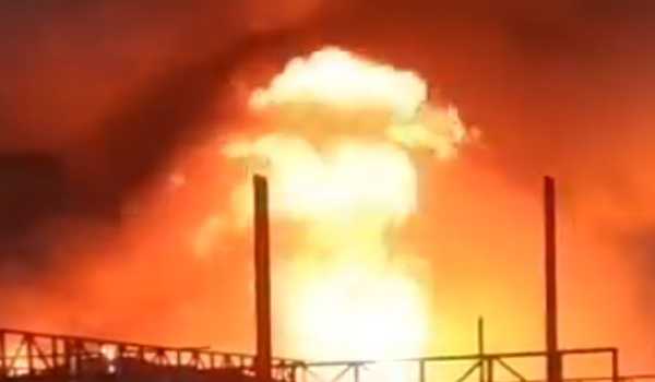 Fire in Mumbai film city on set of  TV serial, no injury reported