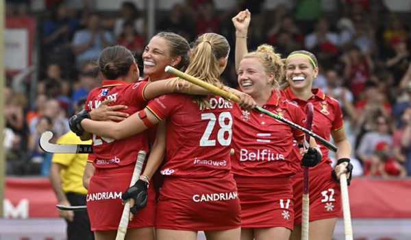FIH Pro League: Indian Women go down fighting to hosts Belgium