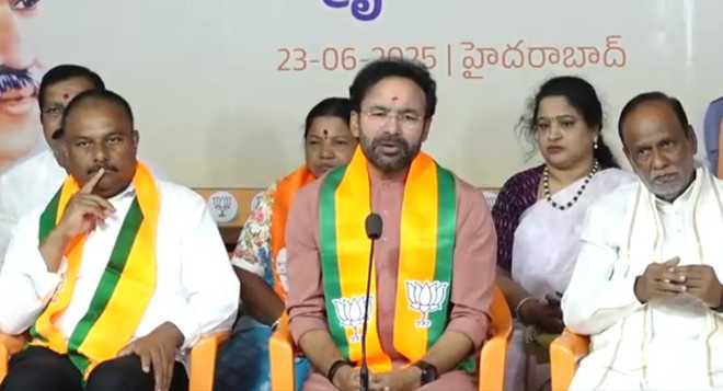 BJP observes Balidan Diwas across Telangana in tribute to Dr Shyama Prasad Mukherjee