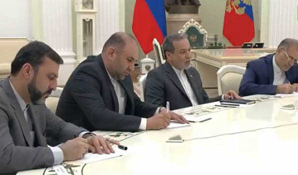 Iranian FM Abbas Araghchi in Moscow, says Tehran welcomes Russian stance on US strikes