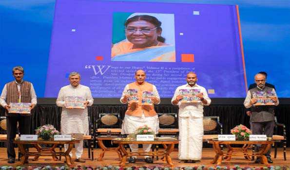 President Murmu best example of women-led development in India: Rajnath Singh