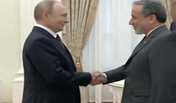Vladmir Putin meets Iranian FM Araghchi in Moscow, calls ‘Israeli aggression groundless’