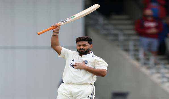 Rishabh Pant makes history with twin tons in Eng