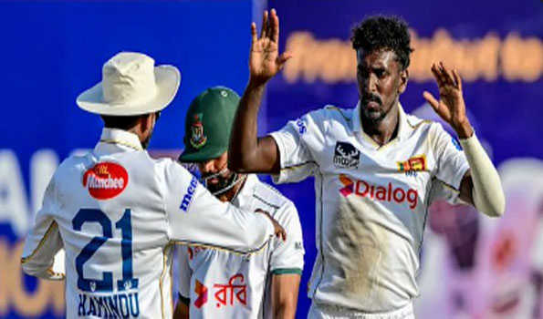 Sri Lanka pacer Milan Rathnayake ruled out of second Bangladesh Test