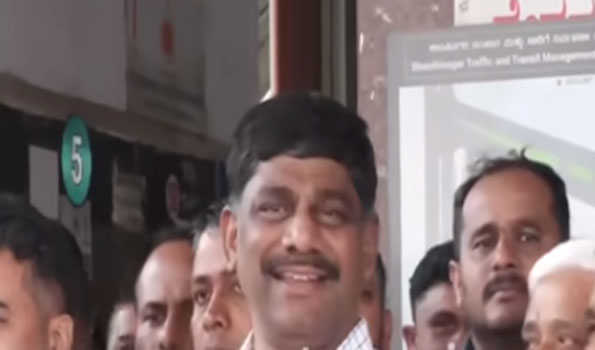 No role in gold or money deals: DK Suresh after ED grilling