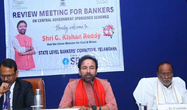 Union Minister K Reddy urges prompt loan waiver implementation in Telangana