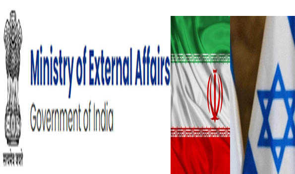 India welcomes reported ceasefire between Israel, Iran, says willing to play role in peace efforts
