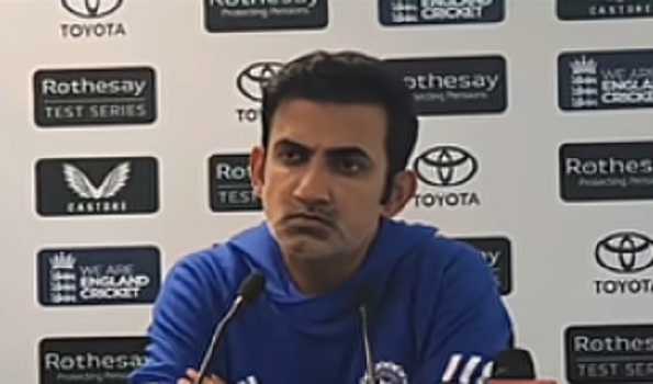 Taking 20 wickets is the only way to win: Gambhir