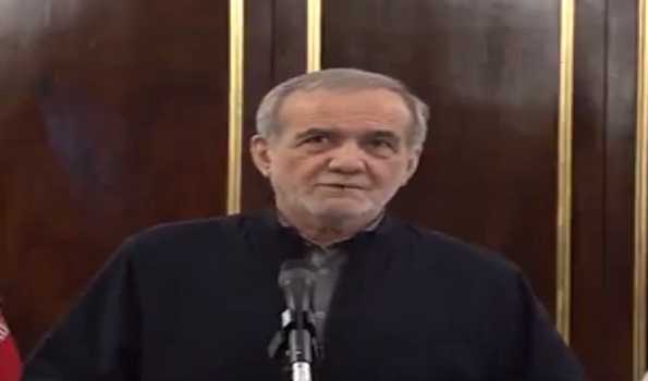 Iranian president announces 