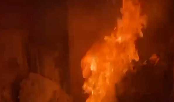 Fire in Mumbai commercial building; no injury
