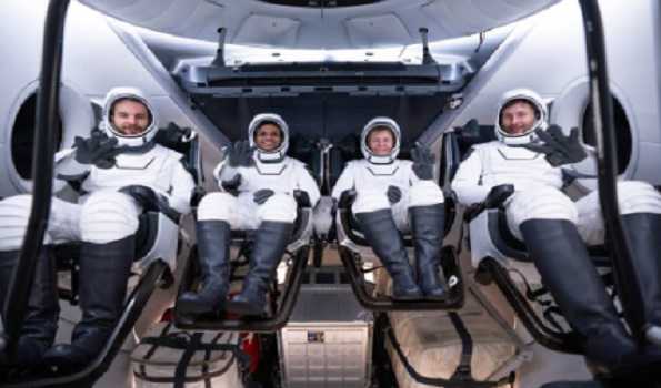 Historic AX-4ISS Mission piloted by Indian Astro takes off for 14-day docking at ISS