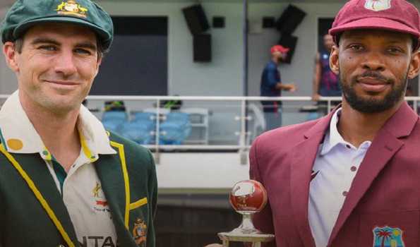 West Indies, Australia lock in playing XIs for first Test