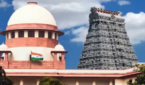 SC to hear Thiruchendur temple priest’s plea on July 1 over consecration timing