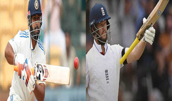 Leeds centurions Pant & Duckett big winners in latest rankings update