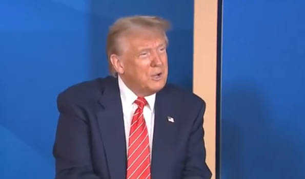 Trump compares Washington