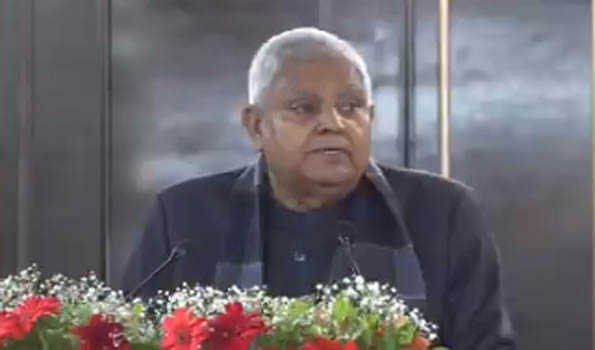 VP Dhankhar attacks Indira Gandhi's Emergency, terms it 'darkest period of Indian Democracy'