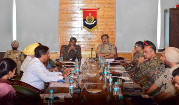 Punjab Police put in place robust multi-agency security plan for Shri Amarnath Yatra-2025