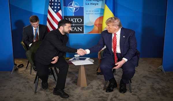 Zelensky, Trump discuss steps to ceasefire