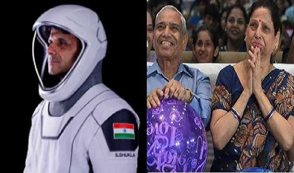 Shukla's mission lifts family into new orbit